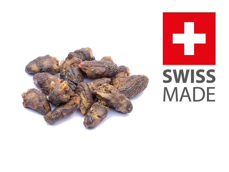 Hühnerherzen von Schweizer Hühnern